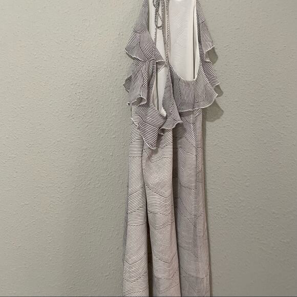 BCBGeneration Black & White Ruffled Mini Dress XS - Picture 11 of 12